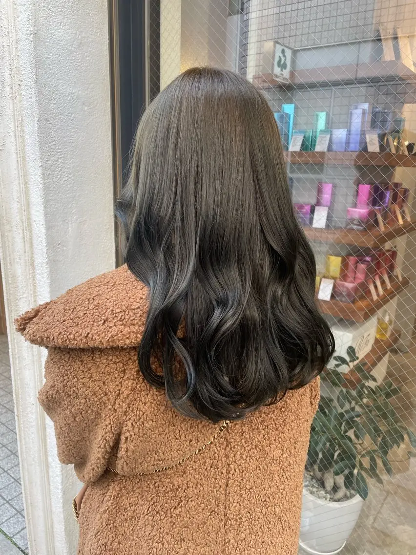 セミロング ゆず .🎀のヘアスタイル