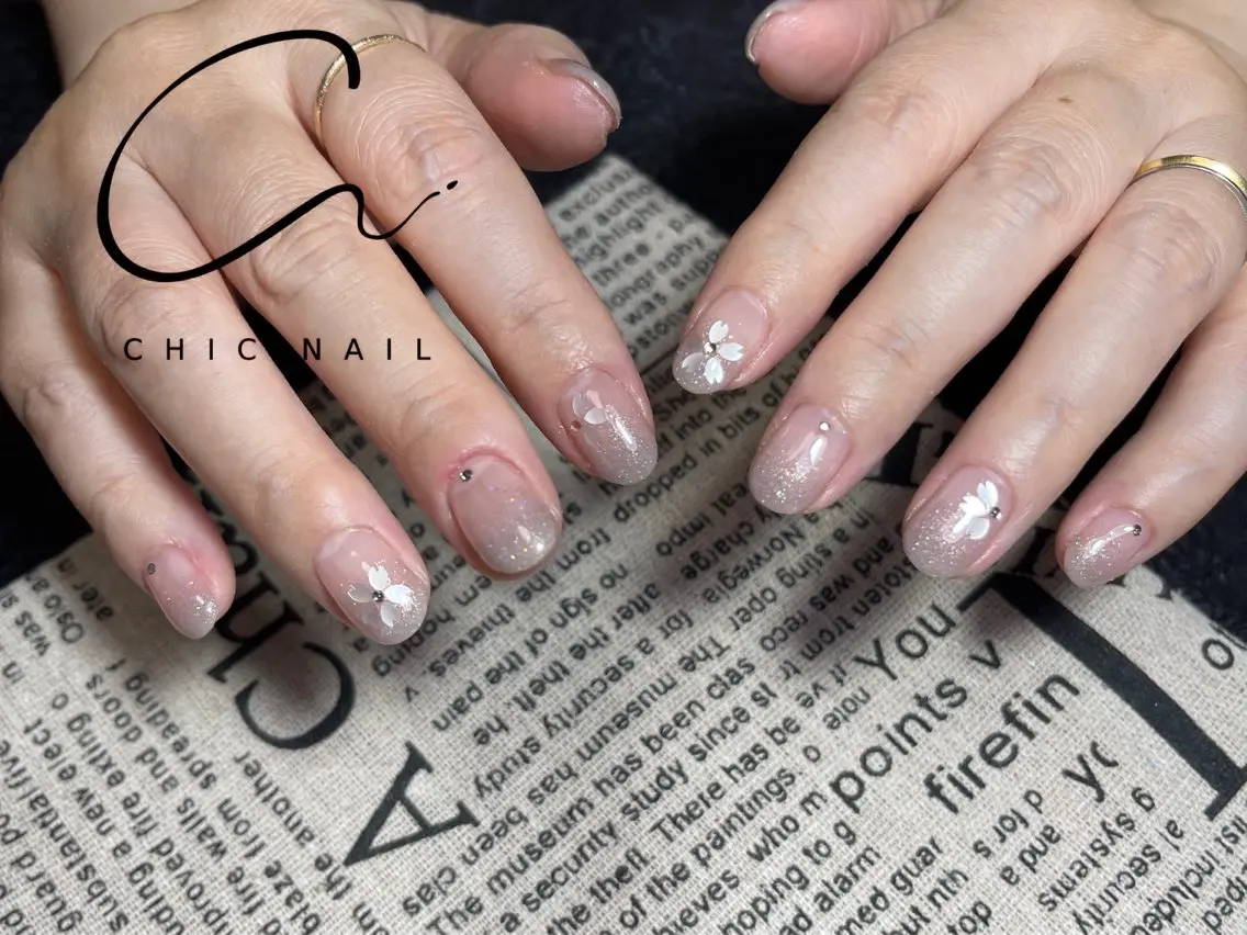ネイル ハンドネイル CHIC NailSalonのネイルデザイン