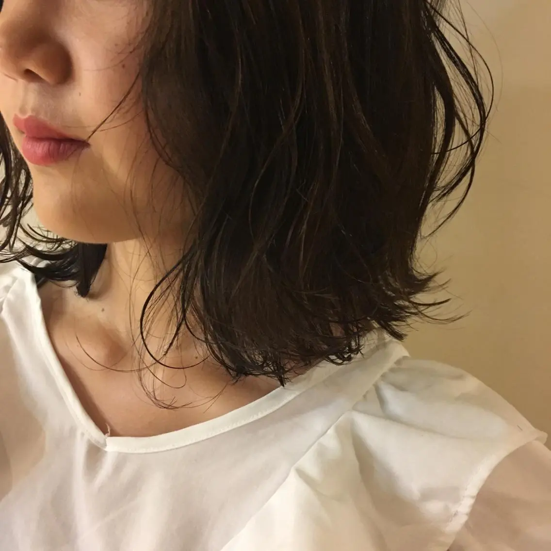 ミディアム カラー ボブ 🌿椿 夢来🌿のヘアスタイル