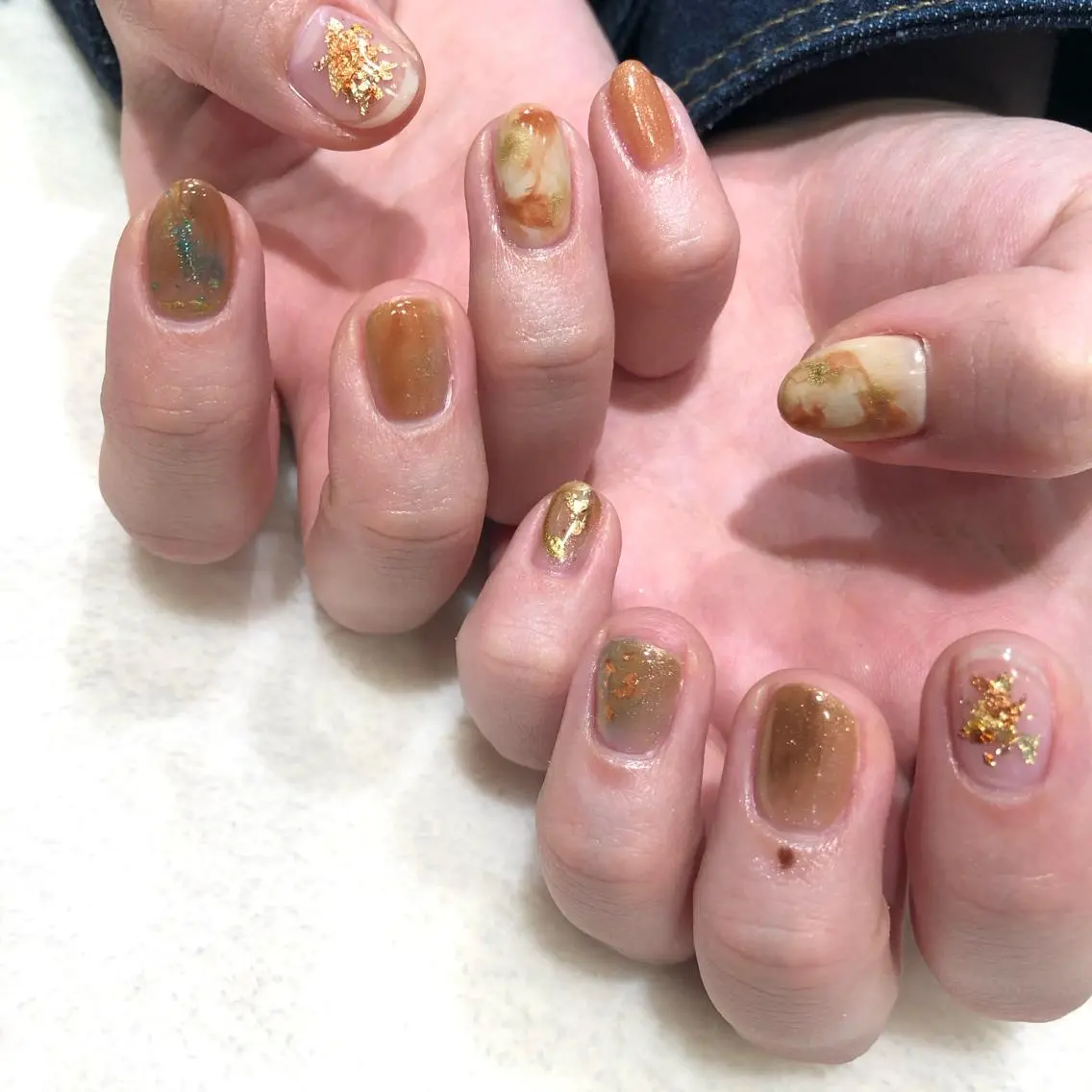 ネイル ハンドネイル EARTH nanaのネイルデザイン