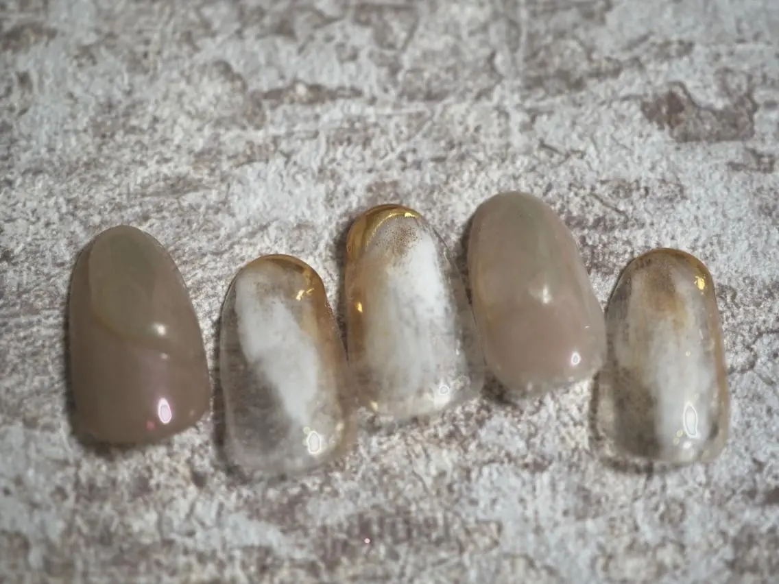 ネイル kiki nail &brow二子玉川のネイルデザイン