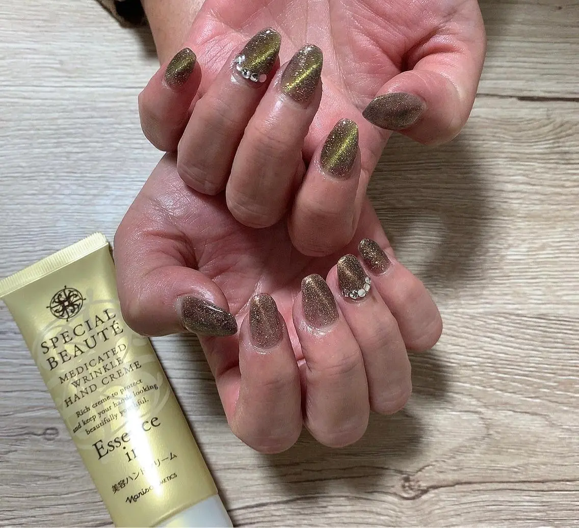 ネイル 長さ出し ハンドネイル MINAMI nailsのネイルデザイン