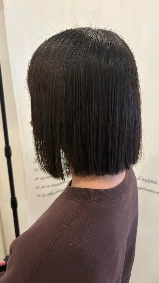 ショート カラー カット トリートメント 似合わせ 顔周りYUUGAのヘアスタイル