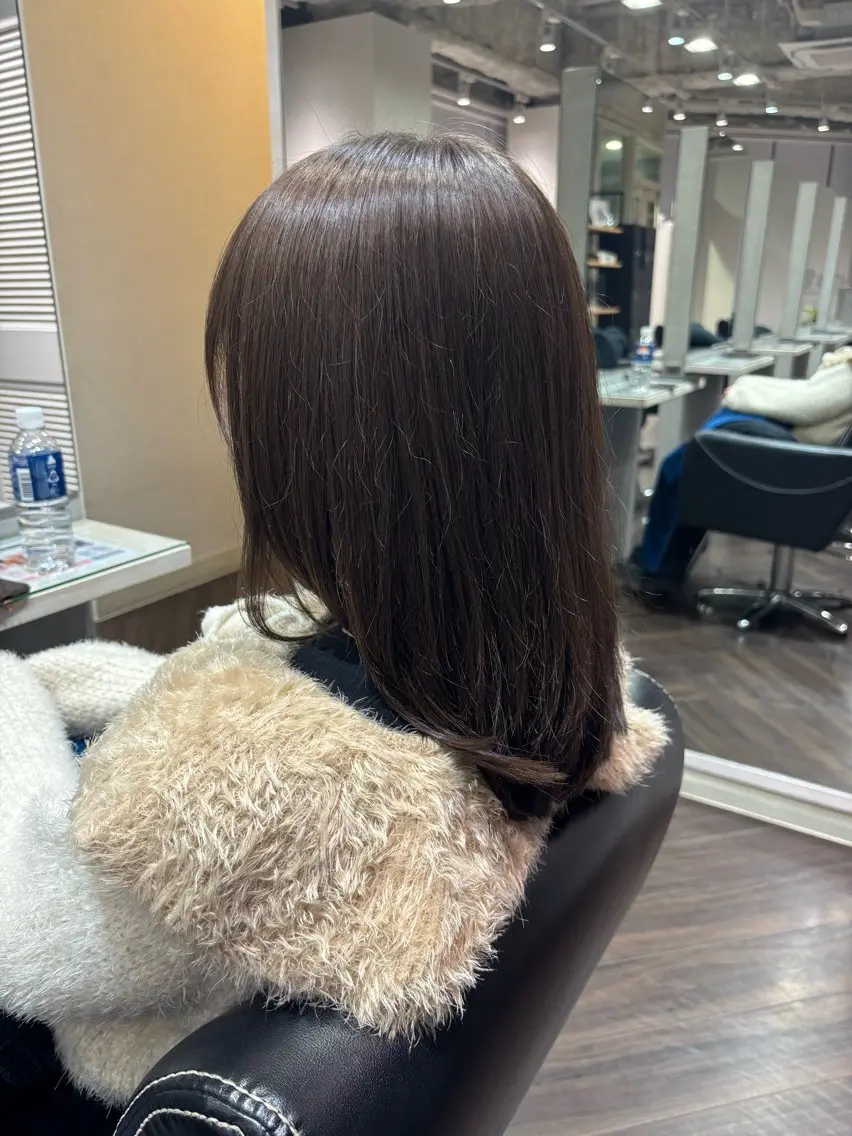 ミディアム モデルさん 大募集🌟Mayuのヘアスタイル