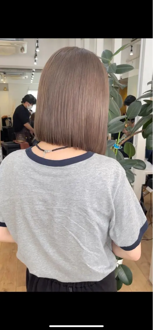【似合わせパーソナルカラー】カット+《イルミナカラーorアディクシー》の写真