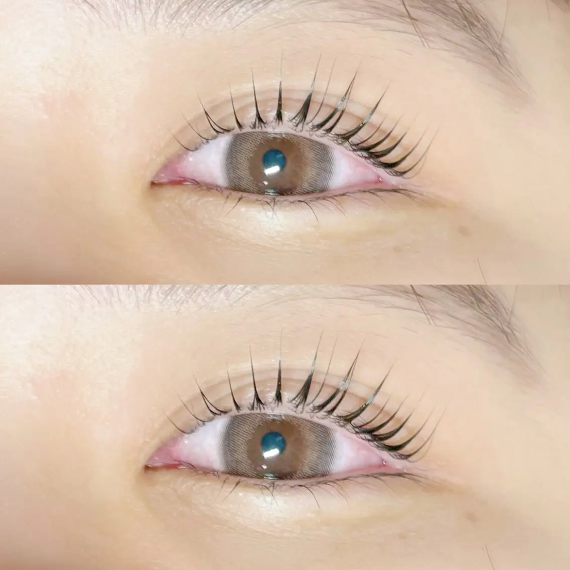 マツエク・マツパ パリジェンヌラッシュリフト マツパ Raviur eye'sのマツエク・マツパデザイン