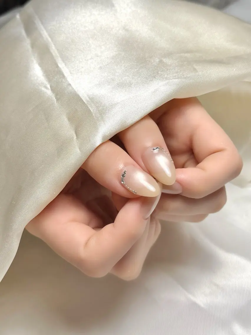 ネイル ハンドネイル miryeonail ミリョネイルのネイルデザイン