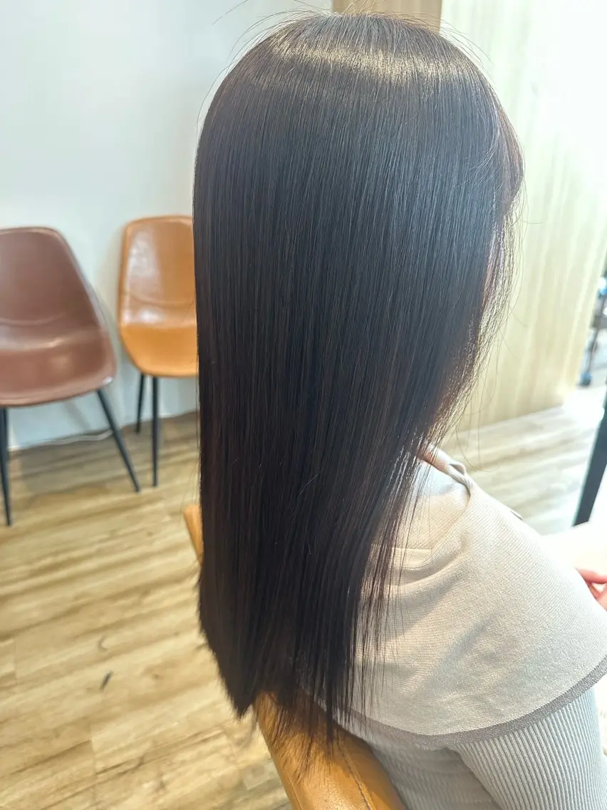 セミロング カラー カット ヘアカラー トリートメント ✨✂️Nori ✂️✨のヘアスタイル