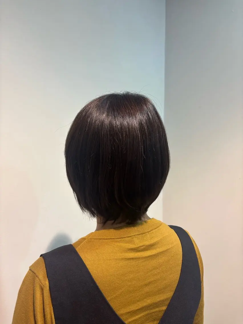 ショート しげおか さほのヘアスタイル