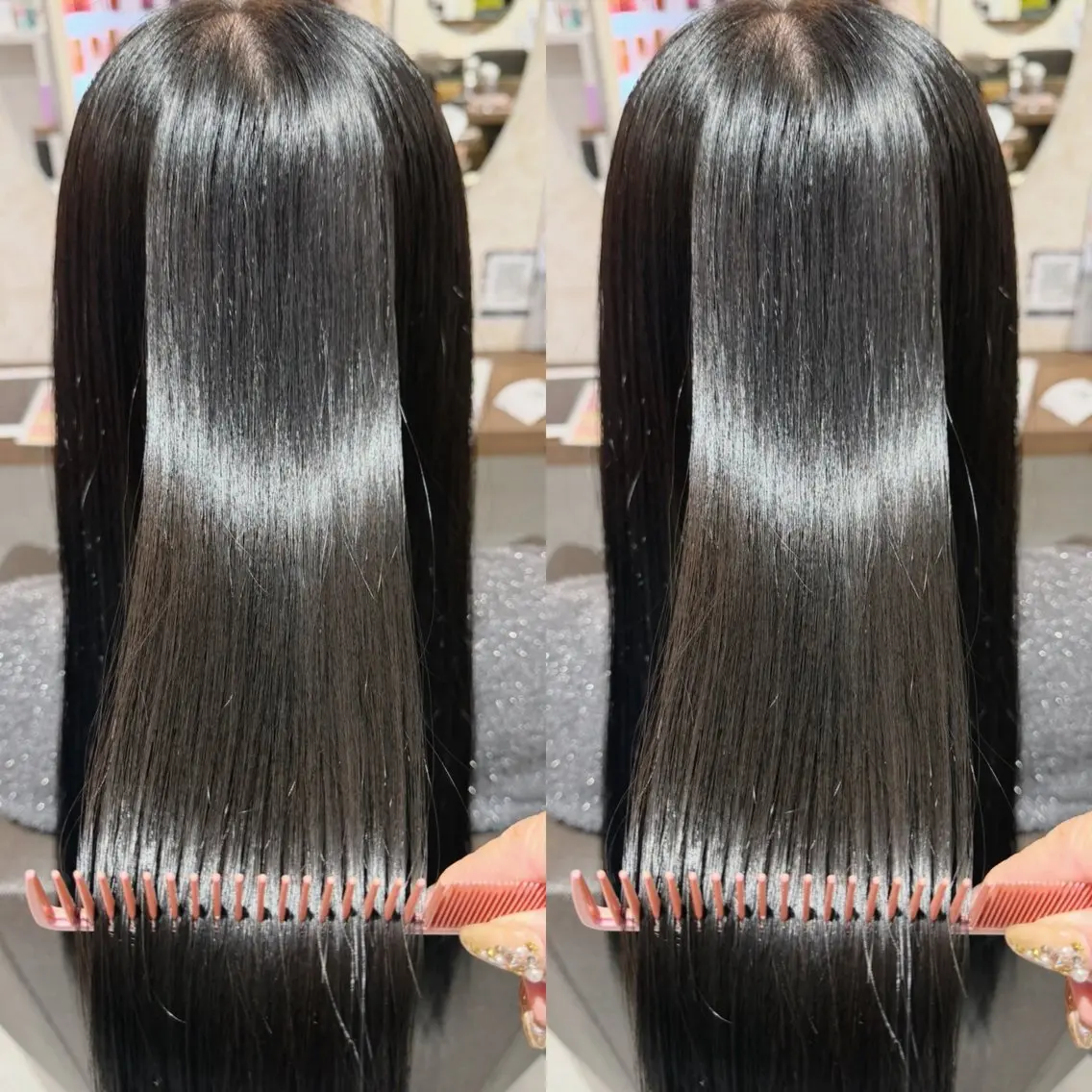 💇♀️&👀【Hair&Eye】マツパ&髪質改善カラー+カット+クイックトリートメント付✨(リピーター様+¥550)の写真