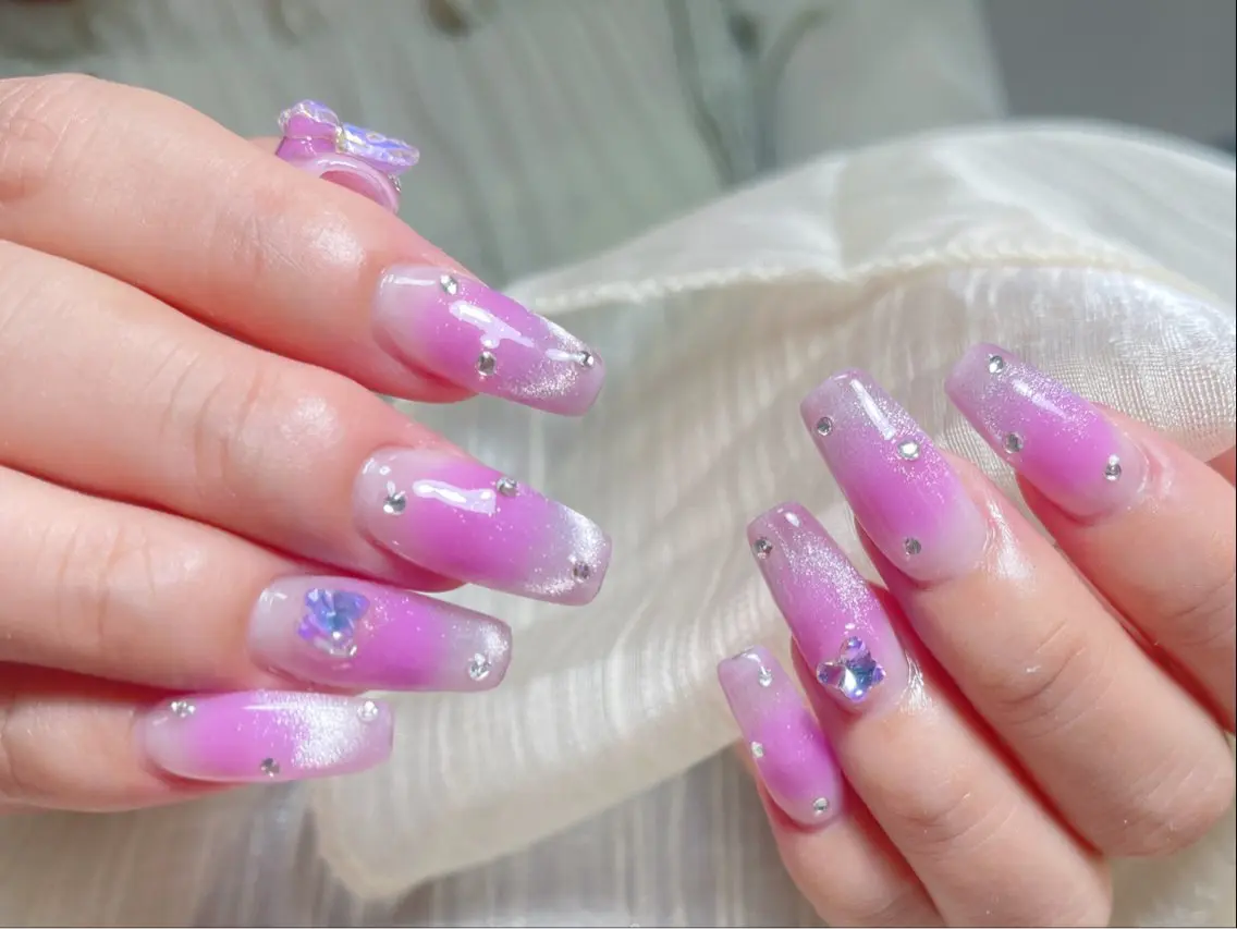 ネイル ハンドネイル 🎀ネイルサロン エクラYUI🎀のネイルデザイン