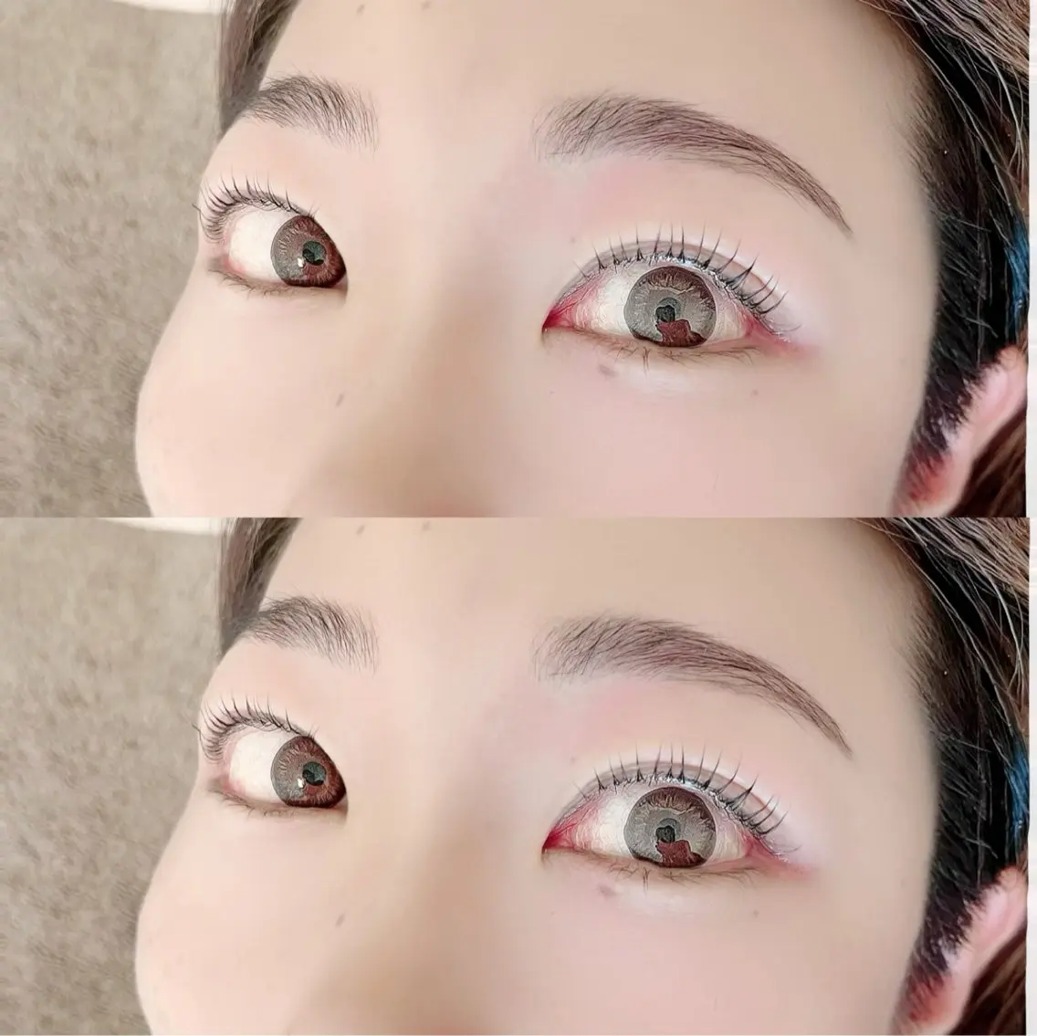 マツエク・マツパ 一重×まつ毛パーマ マツパ Lian. YUIKAのマツエク・マツパデザイン