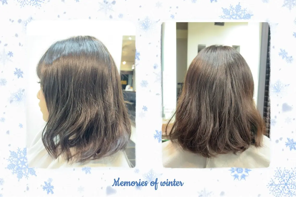 パーマ パーマ 鄭 瑩(てい えい) 🌈モデル募集🩵のヘアスタイル