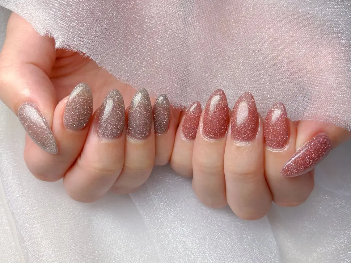 ネイル ハンドネイル Queennail 北堀江Yumiのネイルデザイン