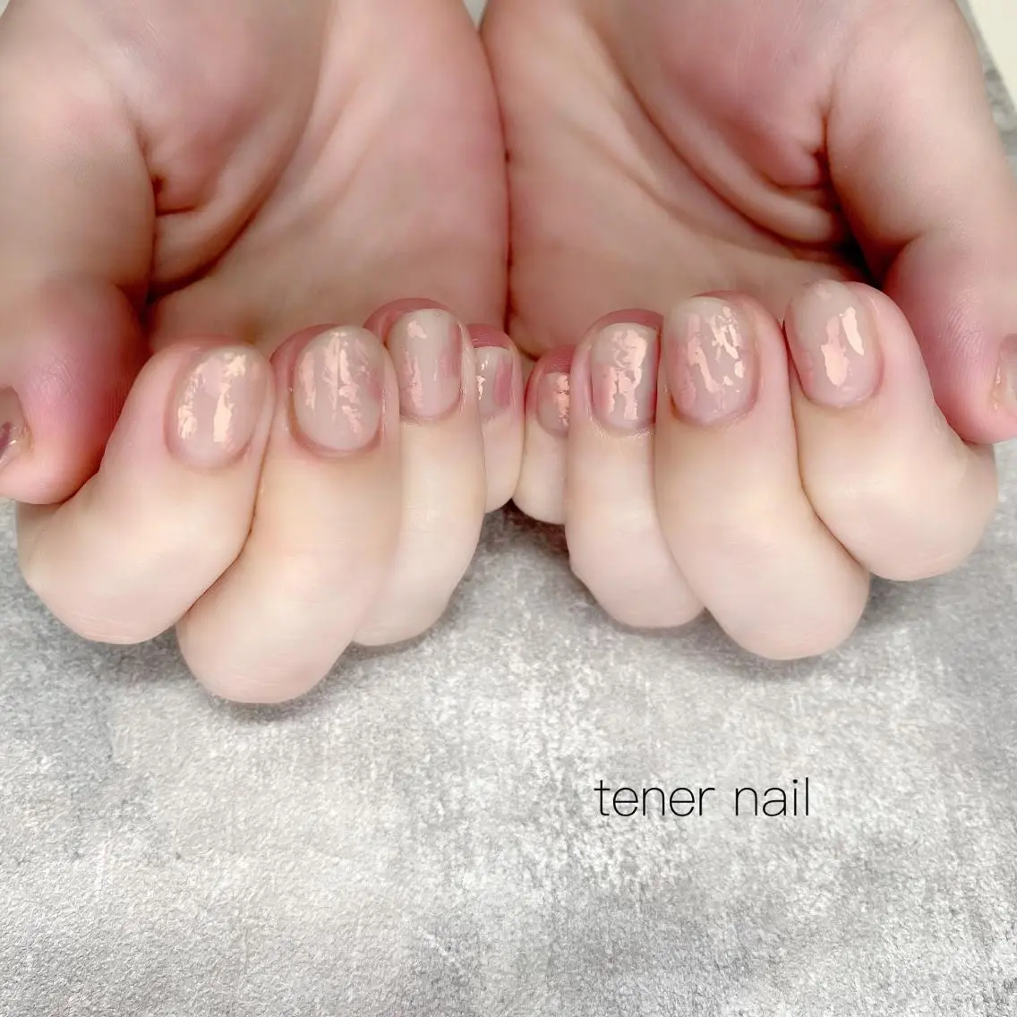 ネイル マットネイル ピンク テネルネイル tener nailのネイルデザイン