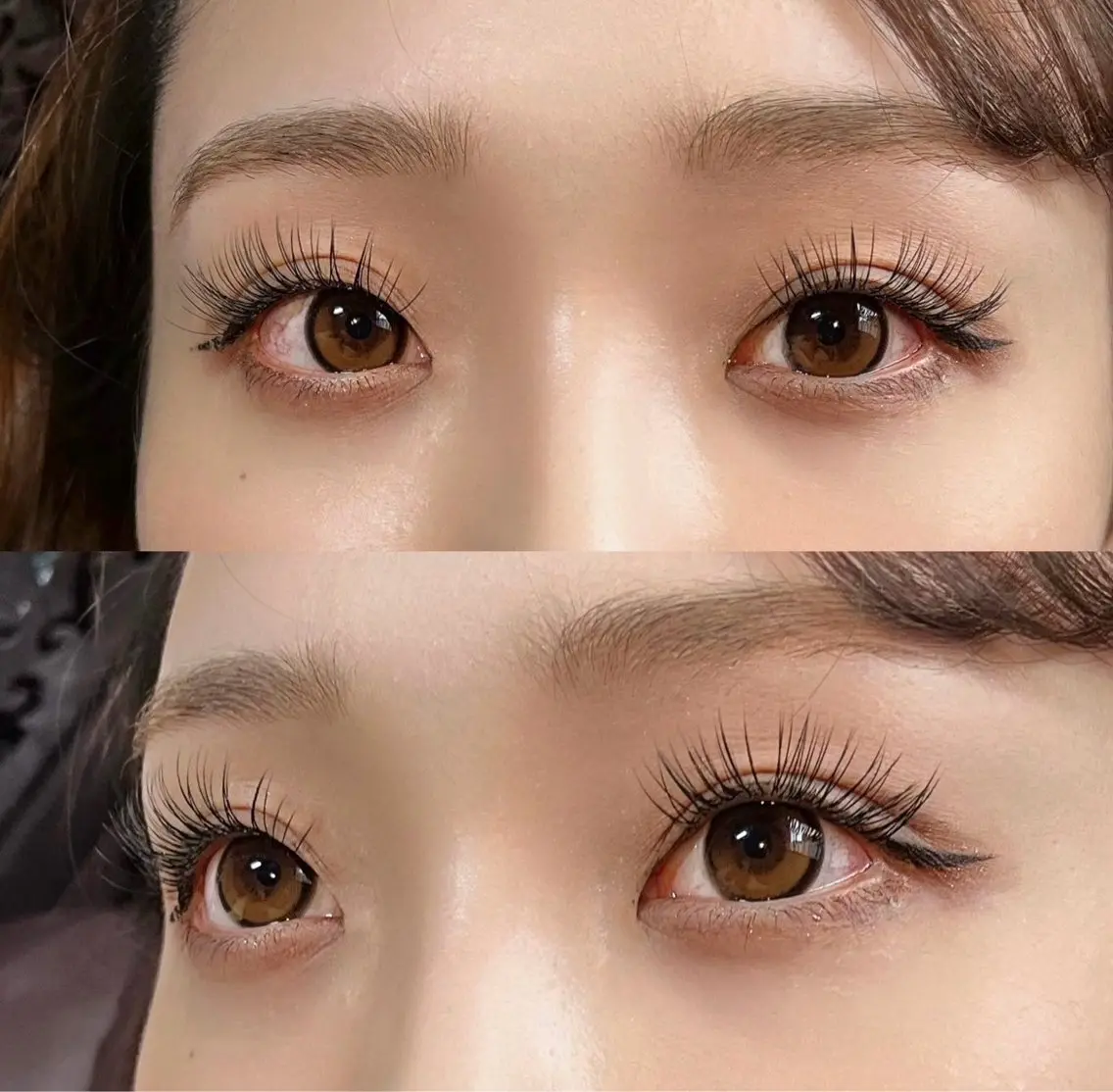 フラットエクステ140本👀🌟🎀の写真