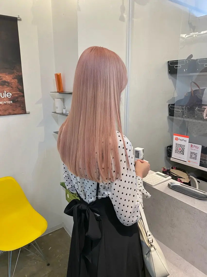 ☘️【似合わせ小顔】カット+プレミアム髪質改善バイカルテトリートメント+シャンプーブロー込/¥8000☘️の写真