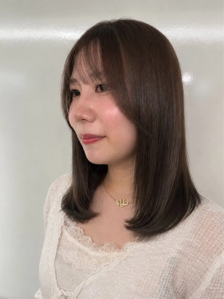 カラー ヘアカラー Grow by NYNY 久野 結生のヘアスタイル