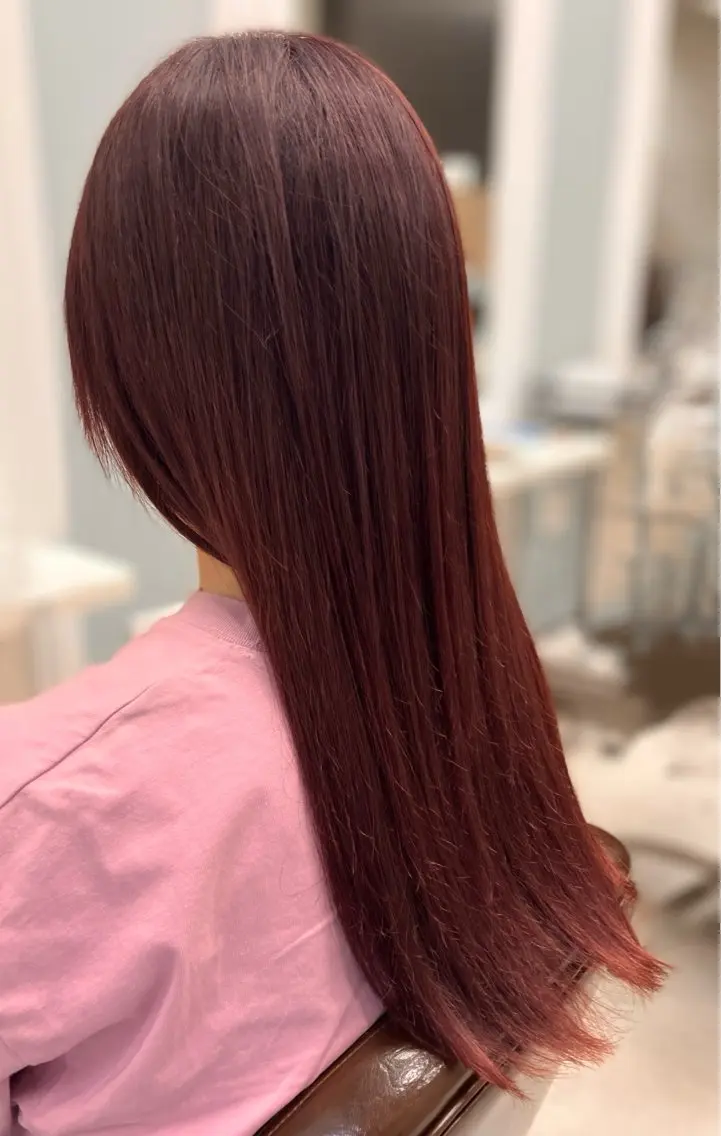 ロング ヘアカラー 🫧艶カラー osawa🐳🫧のヘアスタイル