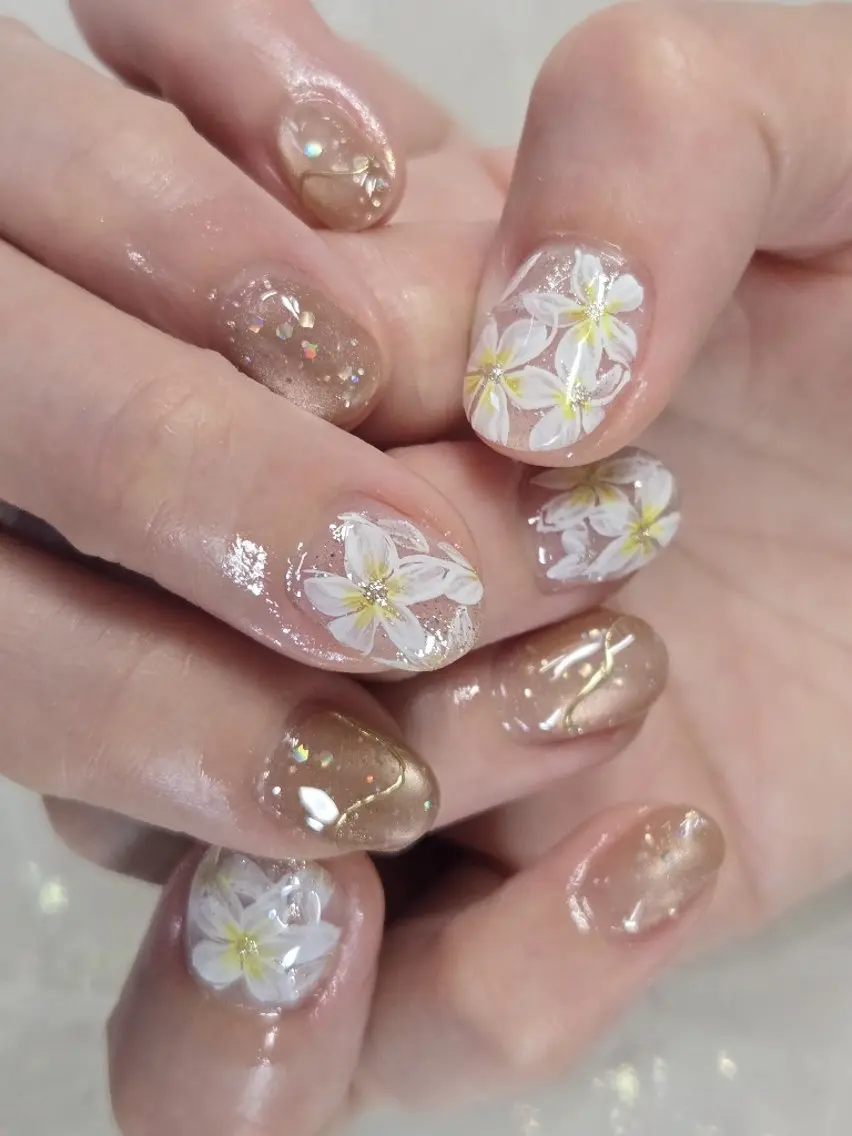 ネイル アンクル高円寺💅 鈴木のネイルデザイン