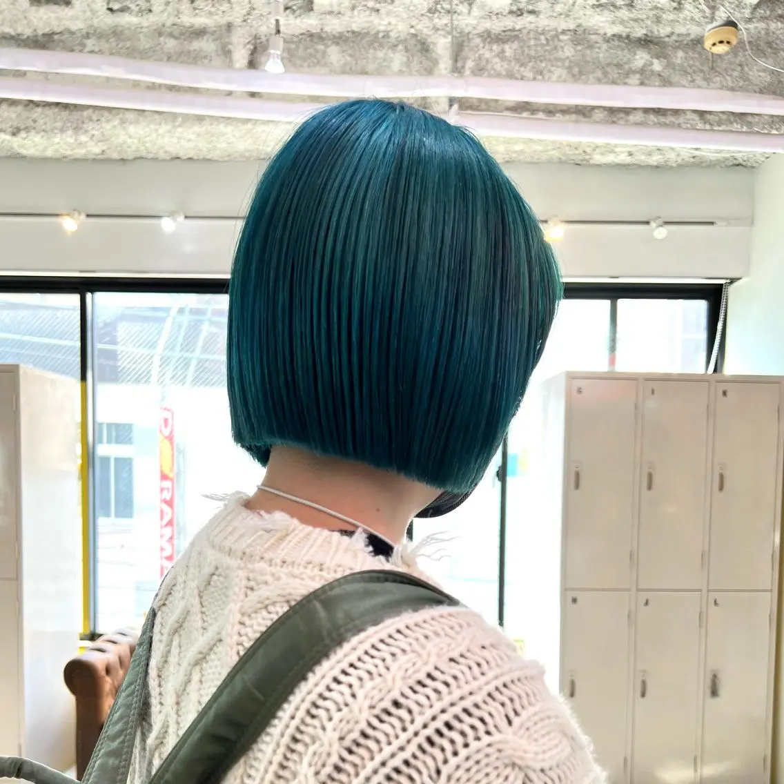ショート カラー 朝が楽になるパーマ /ミリヤのヘアスタイル