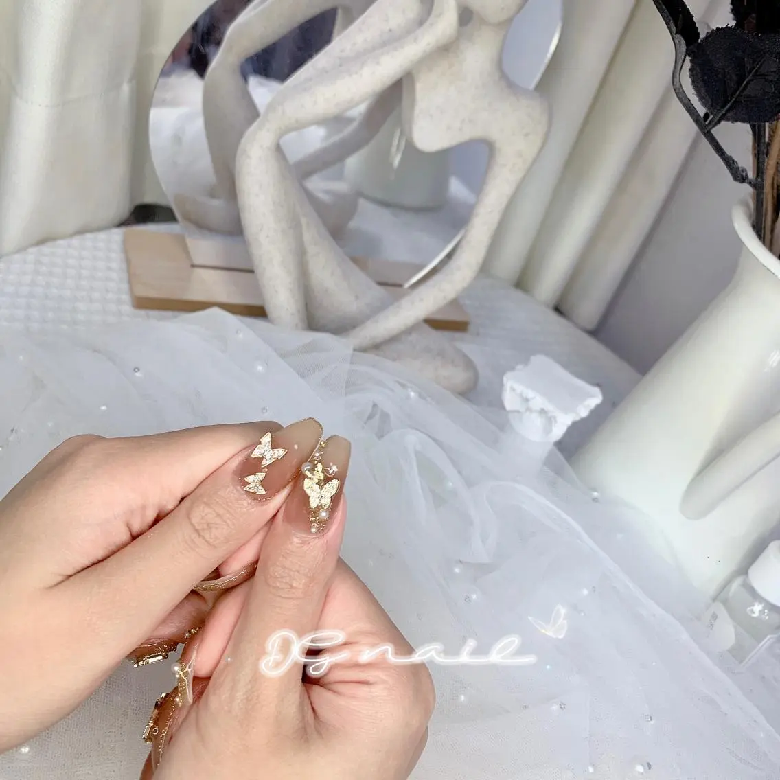 ネイル ハンドネイル ハンドケア DG nailのネイルデザイン