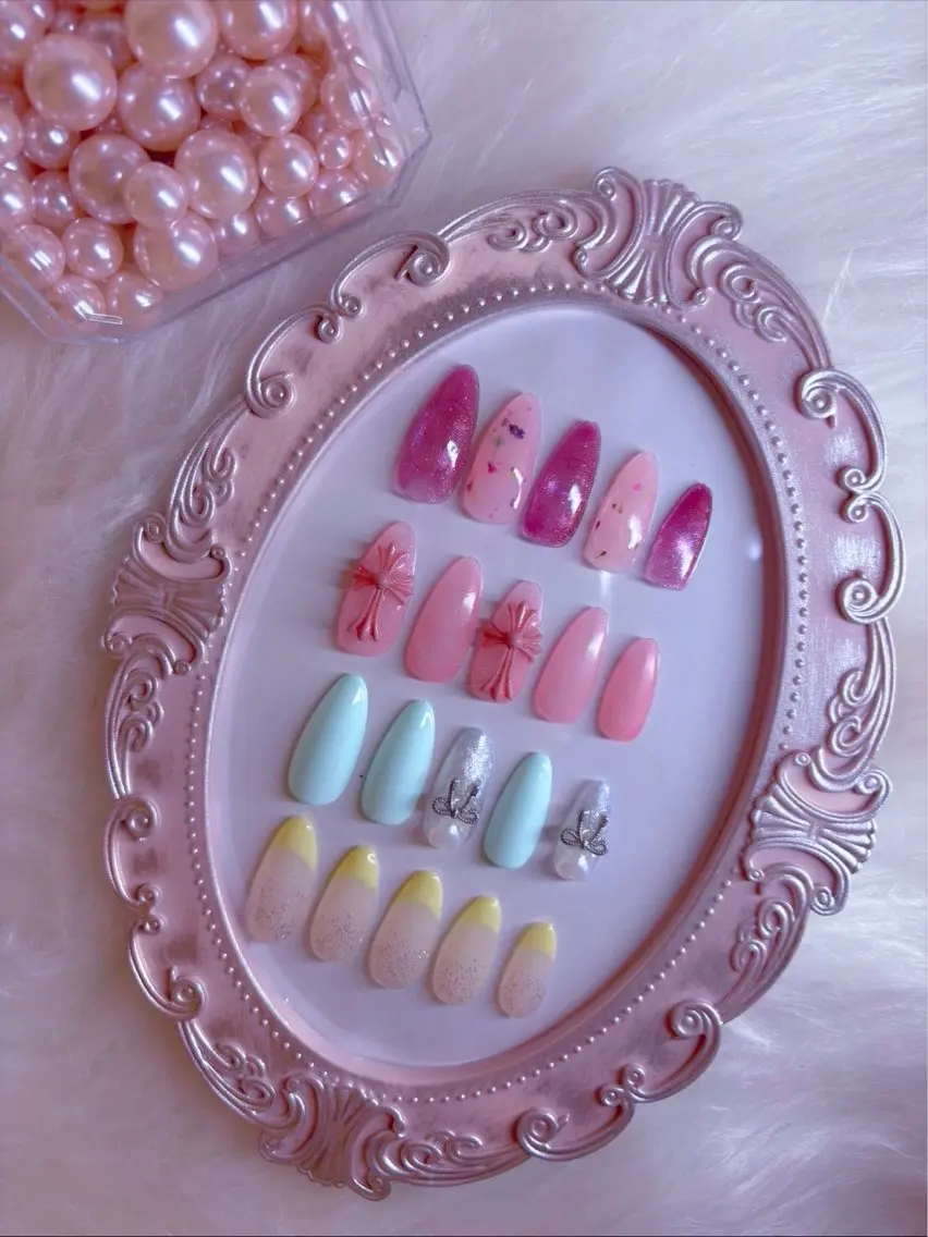🤍💅【定額🍧トレンドデザイン】💟オフなし・ケア込みの写真
