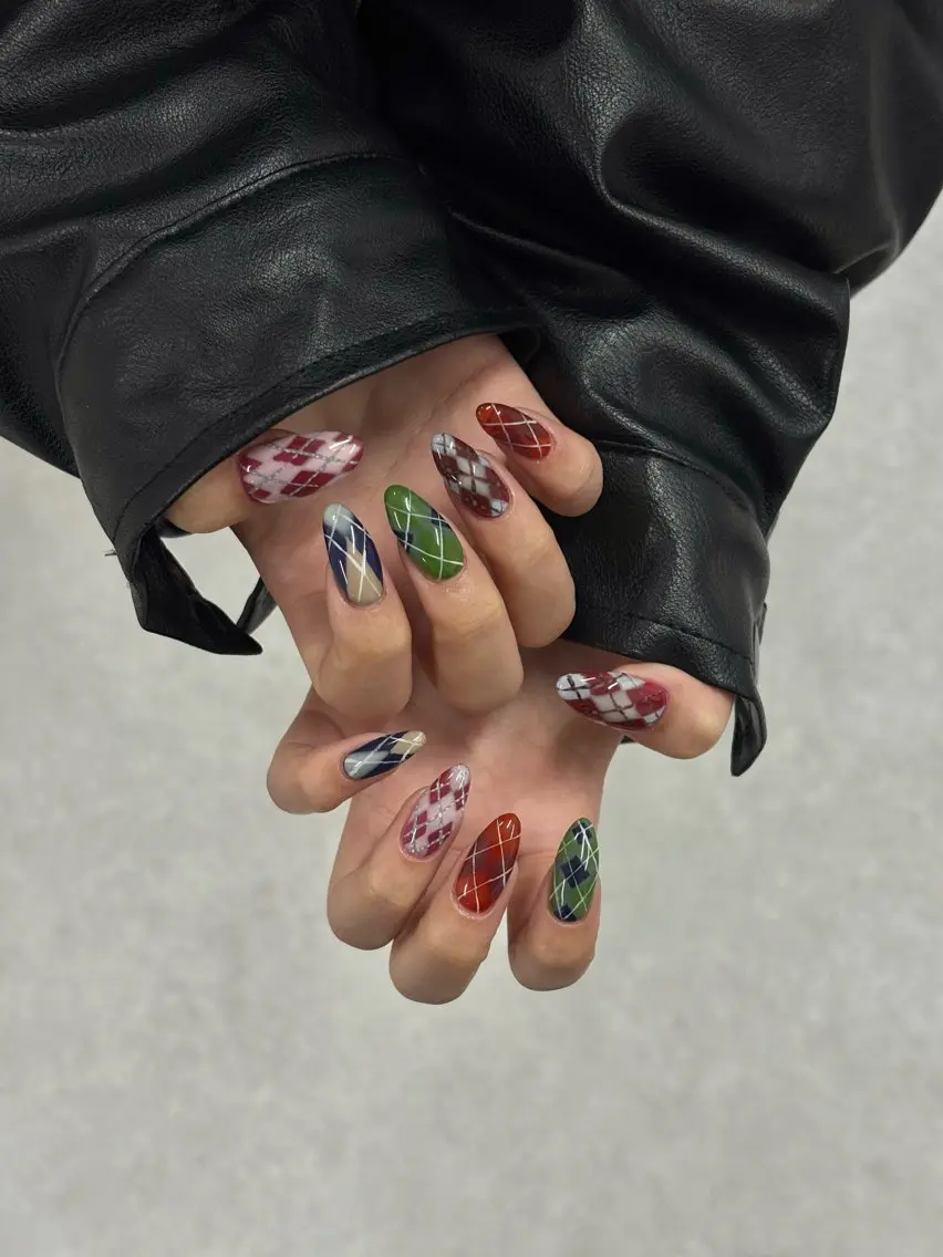 ネイル アートネイル 京橋/ Lance nail Minaのネイルデザイン