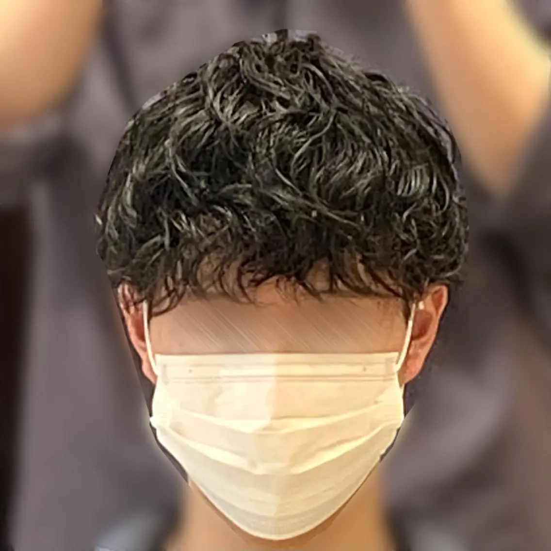 パーマ メンズ メンズパーマ メンズ縮毛矯正 ♠️店長下平隼人のヘアスタイル