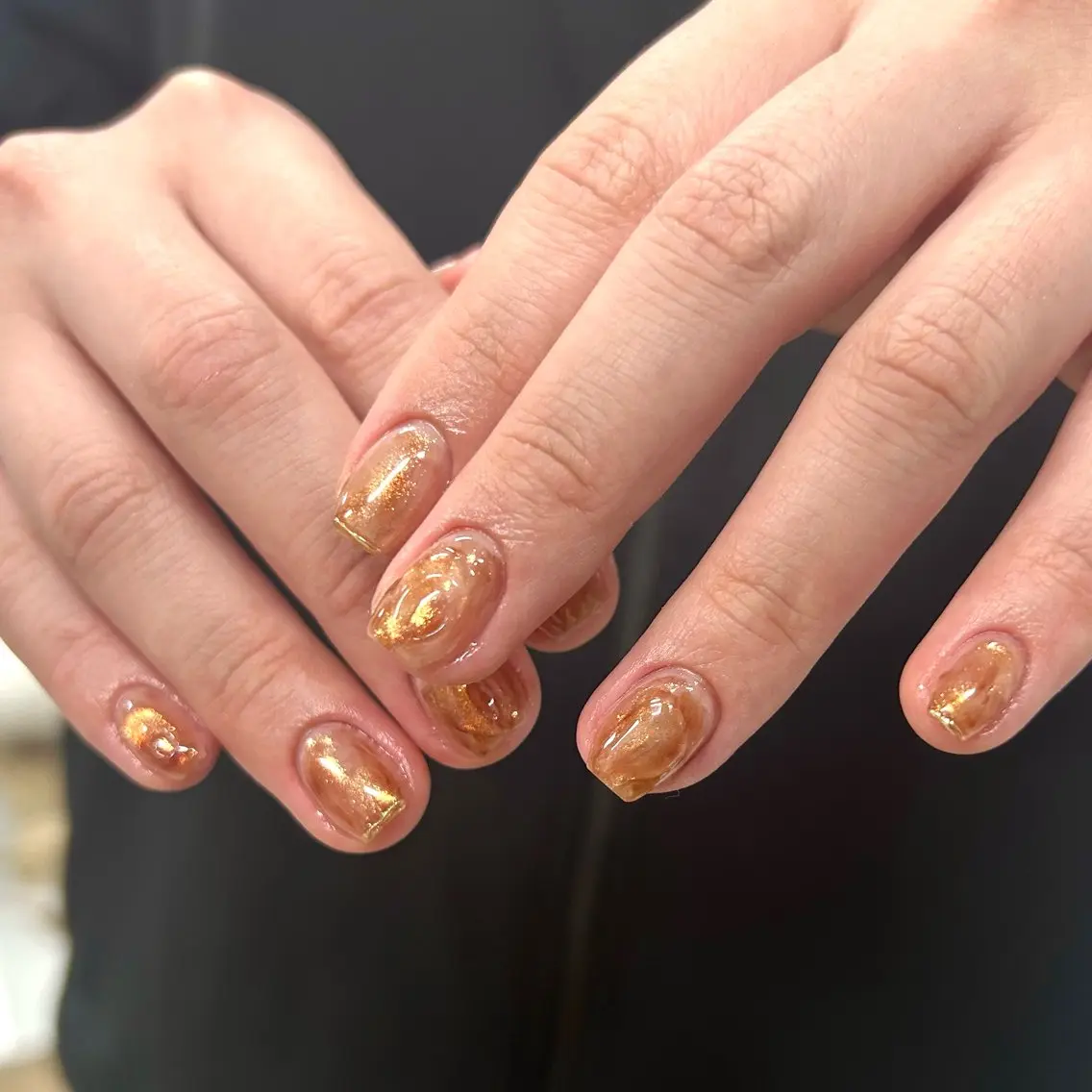 ネイル ハンドネイル mark by 7 LOOKS yukaのネイルデザイン