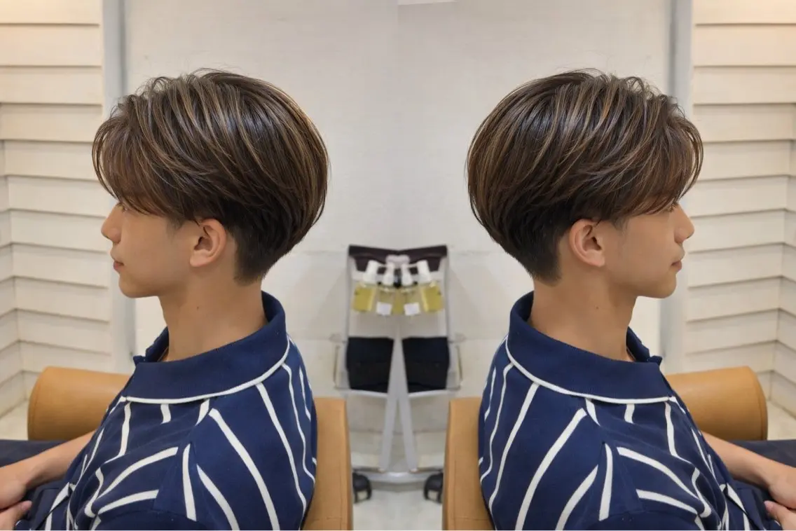 メンズ ✨ORO豊中本店/ 石田敏友規✨のヘアスタイル