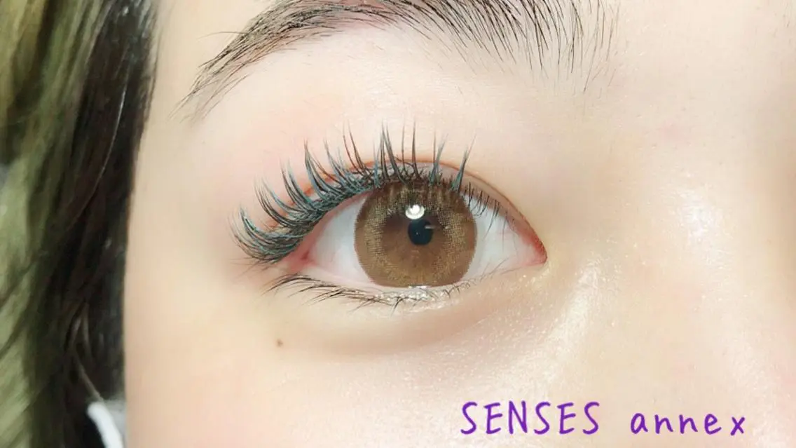 マツエク・マツパ マツエク SENSES_ WAKAのマツエク・マツパデザイン