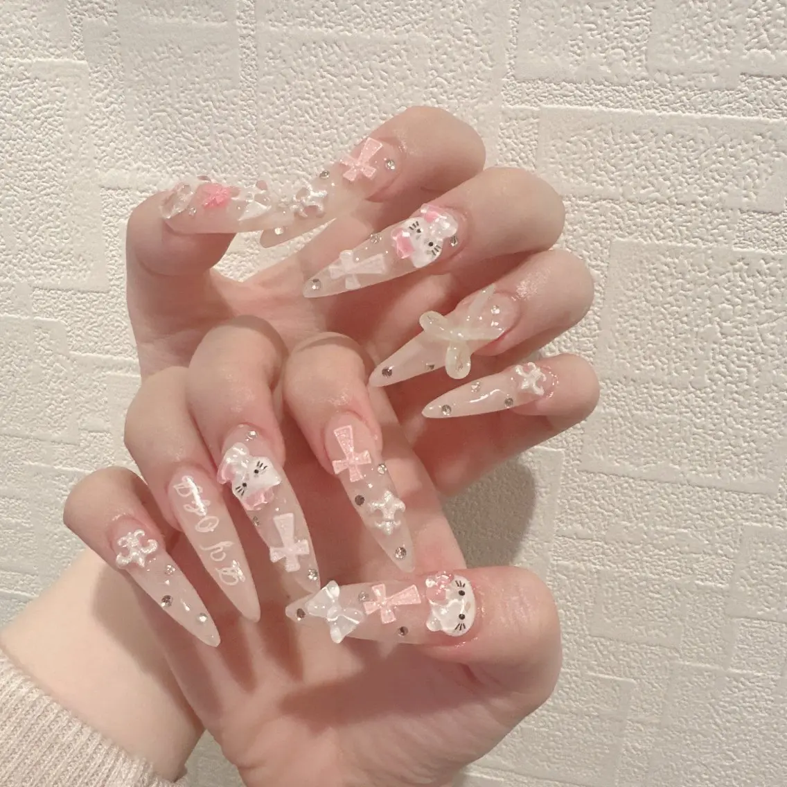 ネイル ハンドネイル ゆりか スカルプ専門店のネイルデザイン