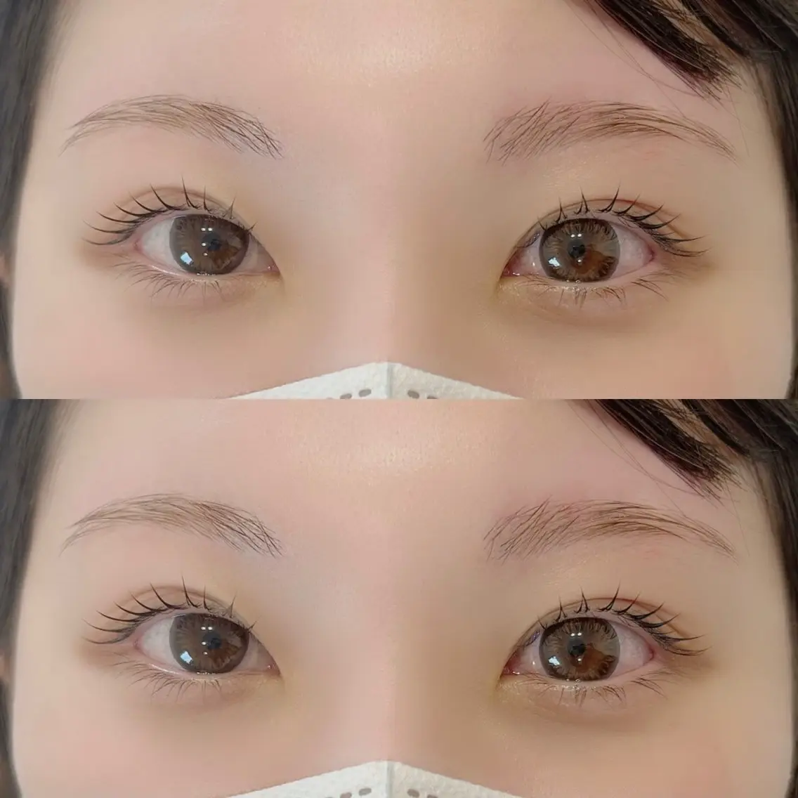 マツエク・マツパ private salon Re'aのマツエク・マツパデザイン