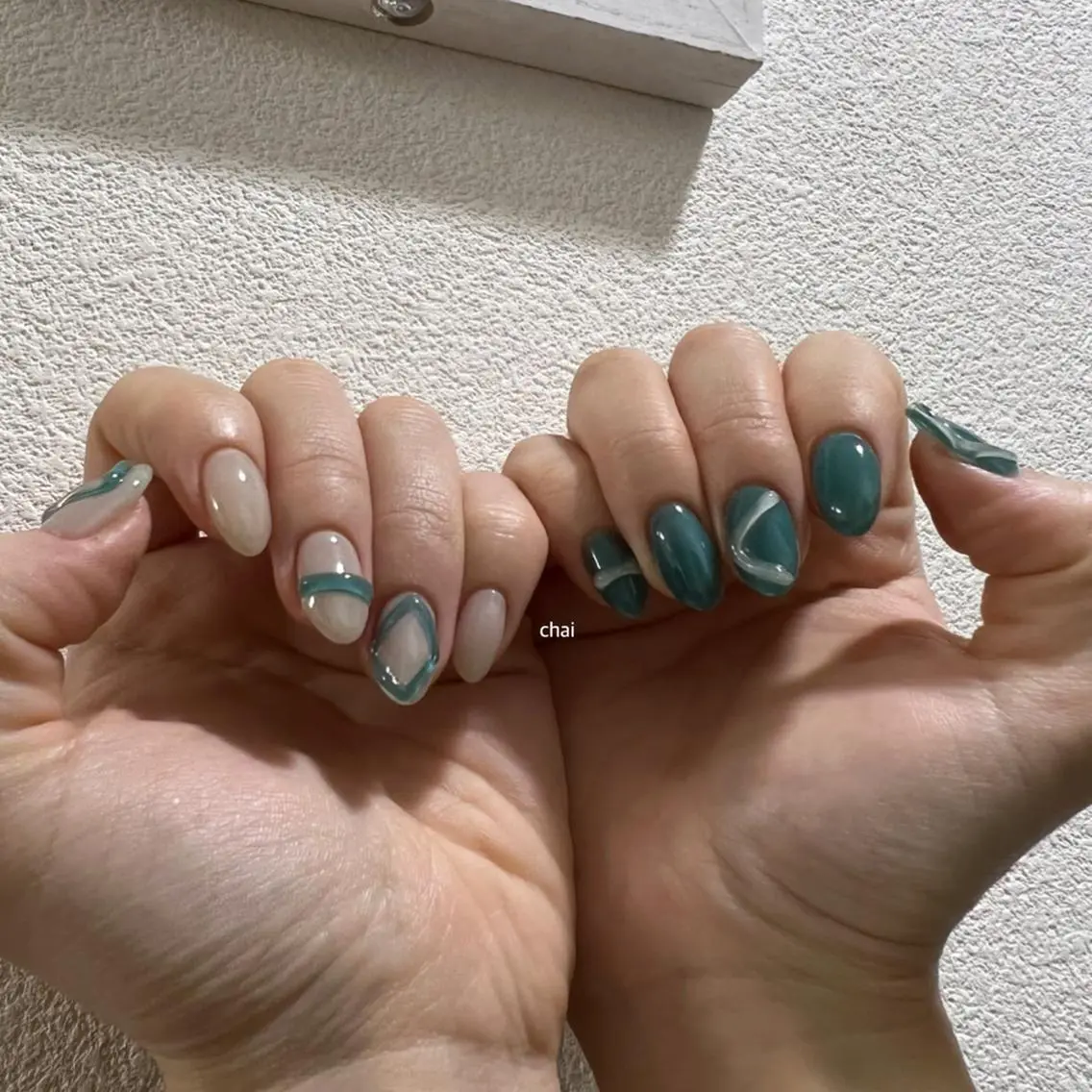 ネイル ハンドネイル chai nail _ai📍鶴橋/桃谷のネイルデザイン
