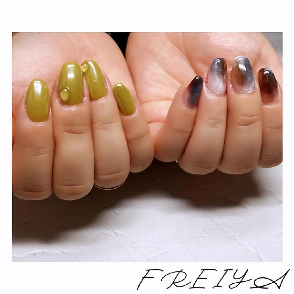 ネイル FREIYA マツエク、ネイルのマツエク・マツパデザイン