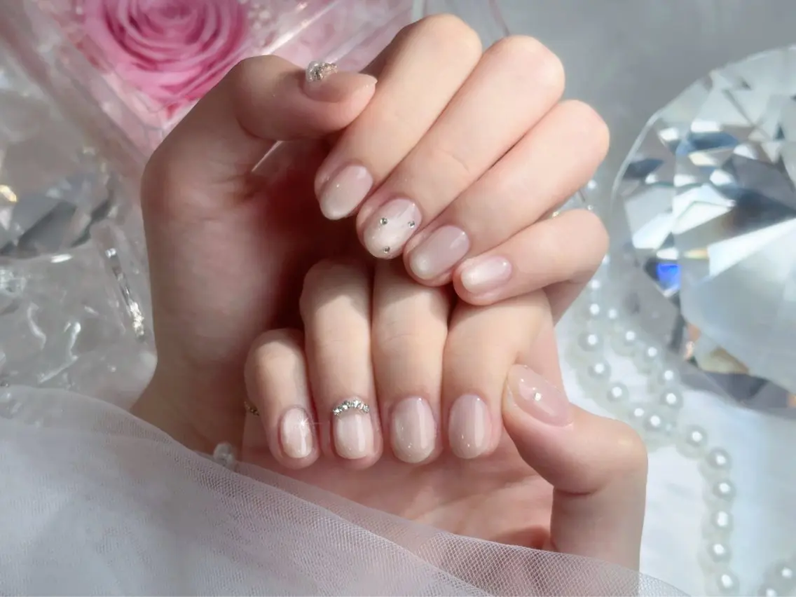 ネイル ハンドネイル Angel Garden 青山のネイルデザイン
