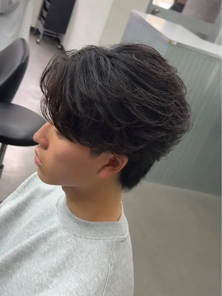 ショート 無料メンズカット モデル渋谷／はるとのヘアスタイル