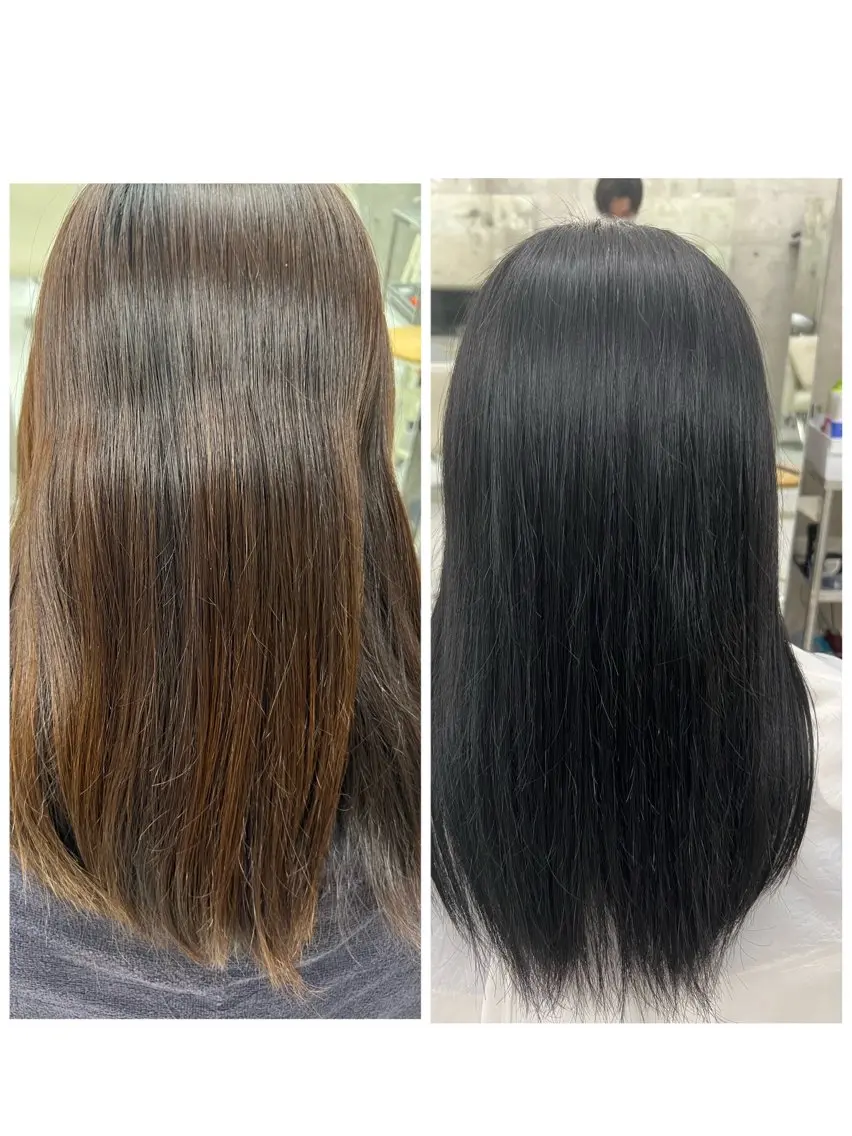 カラー 伊藤 つばさのヘアスタイル
