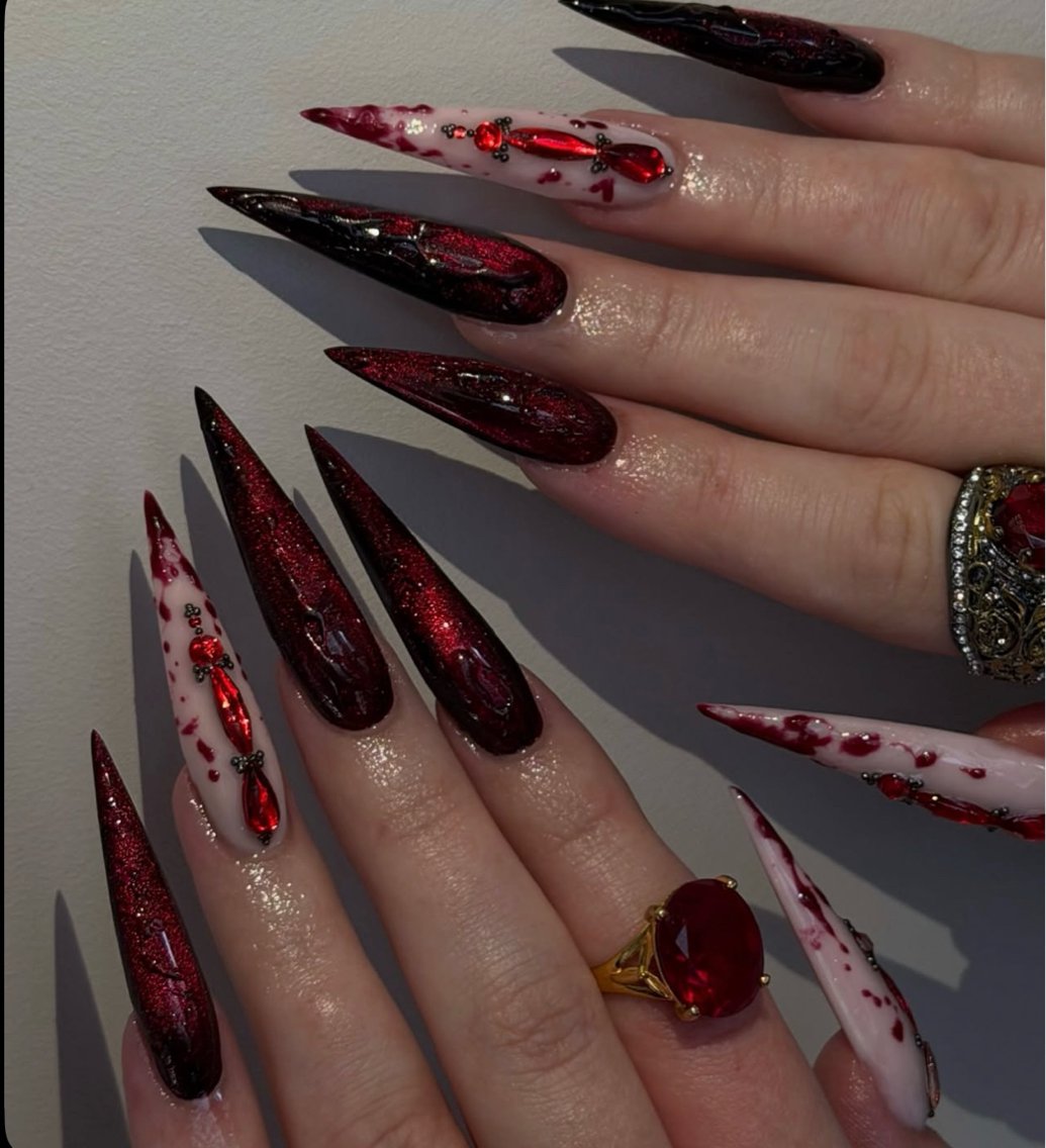 ネイル ハンドネイル NiJi Nailsのネイルデザイン