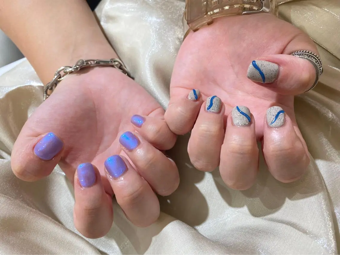 ネイル Umi nail& eyelashのネイルデザイン