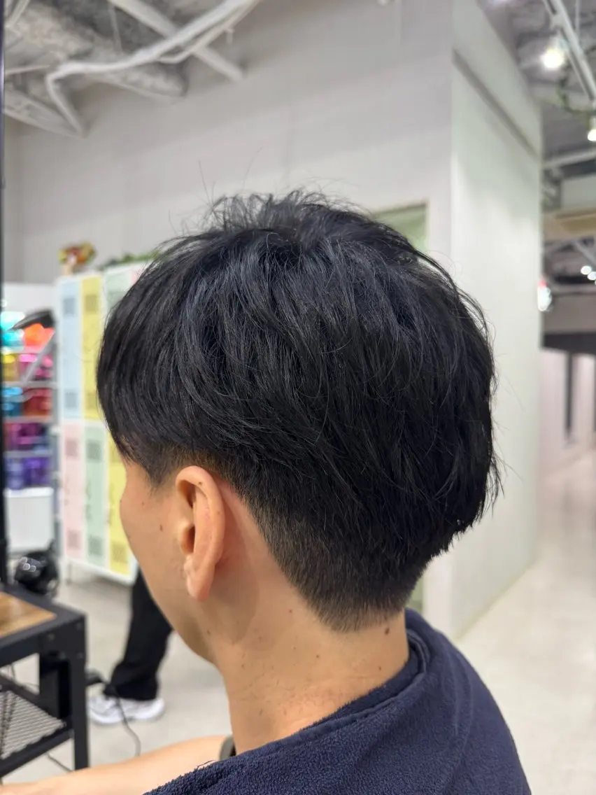 ショート メンズ メンズスタイリスト ティアラ👑のヘアスタイル