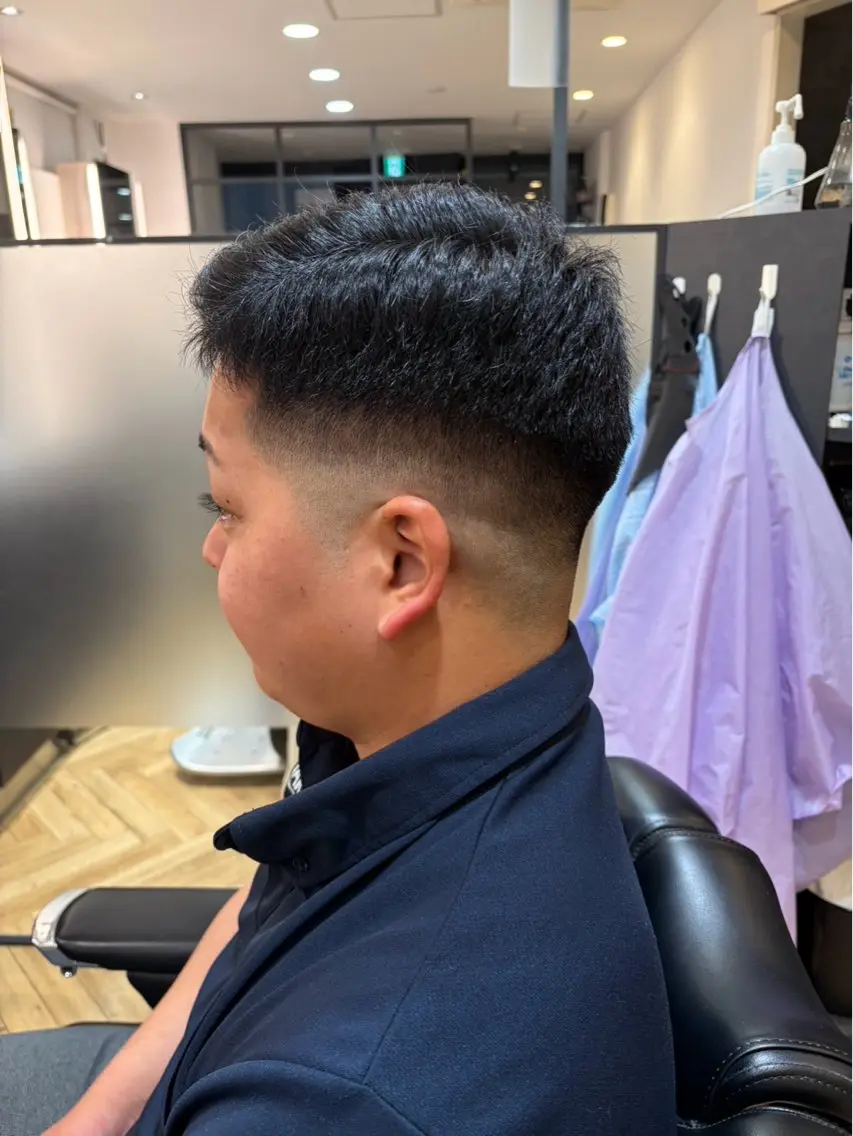 ショート メンズ カット 💈きかわ あさひ💈のヘアスタイル