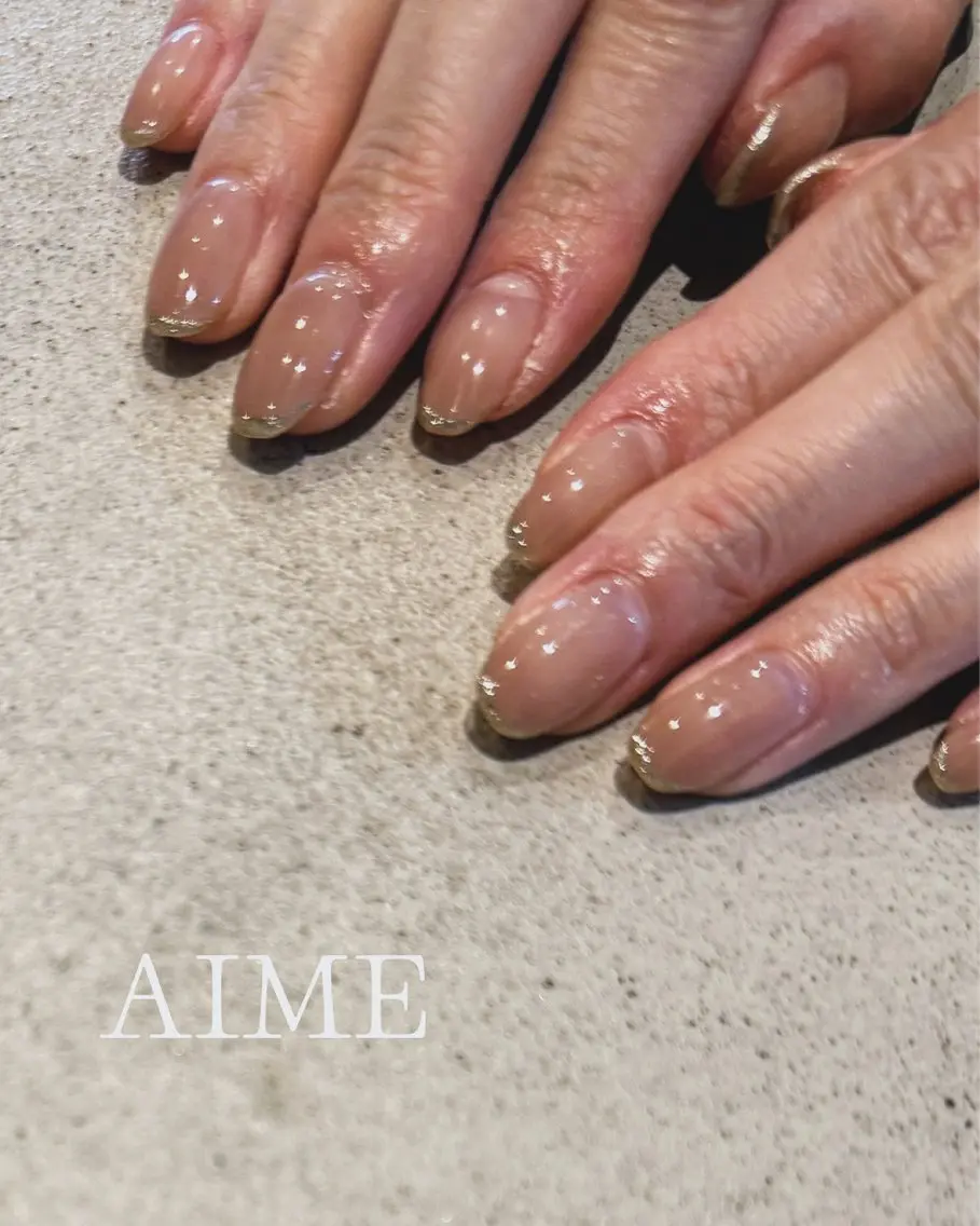 ネイル ハンドネイル AIME （momo）のネイルデザイン
