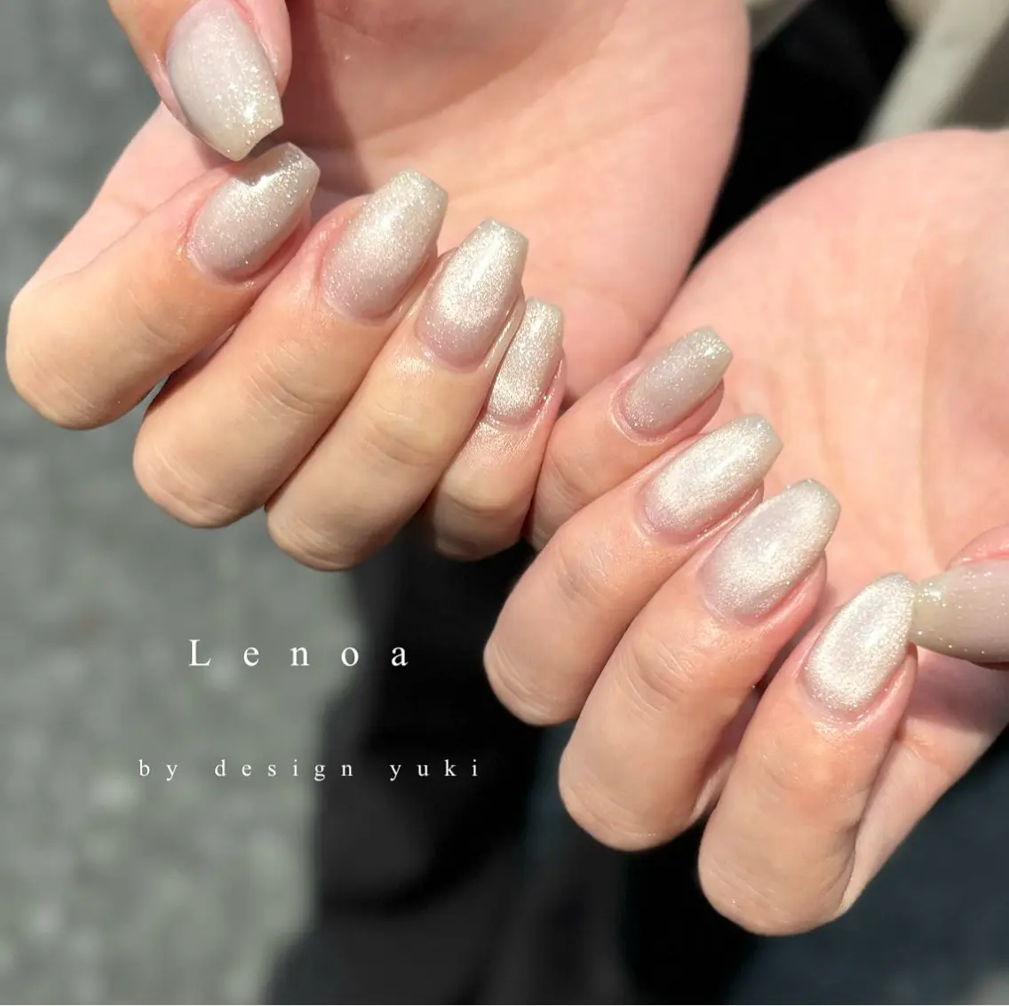 ネイル ハンドネイル Tielu Yukiのネイルデザイン
