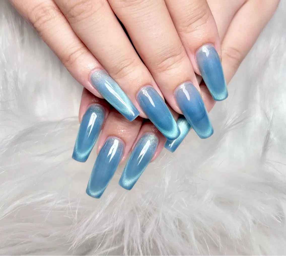 ネイル ジェルネイル 持ち込み ワンカラーネイル スカルプネイル xinh nailsのネイルデザイン