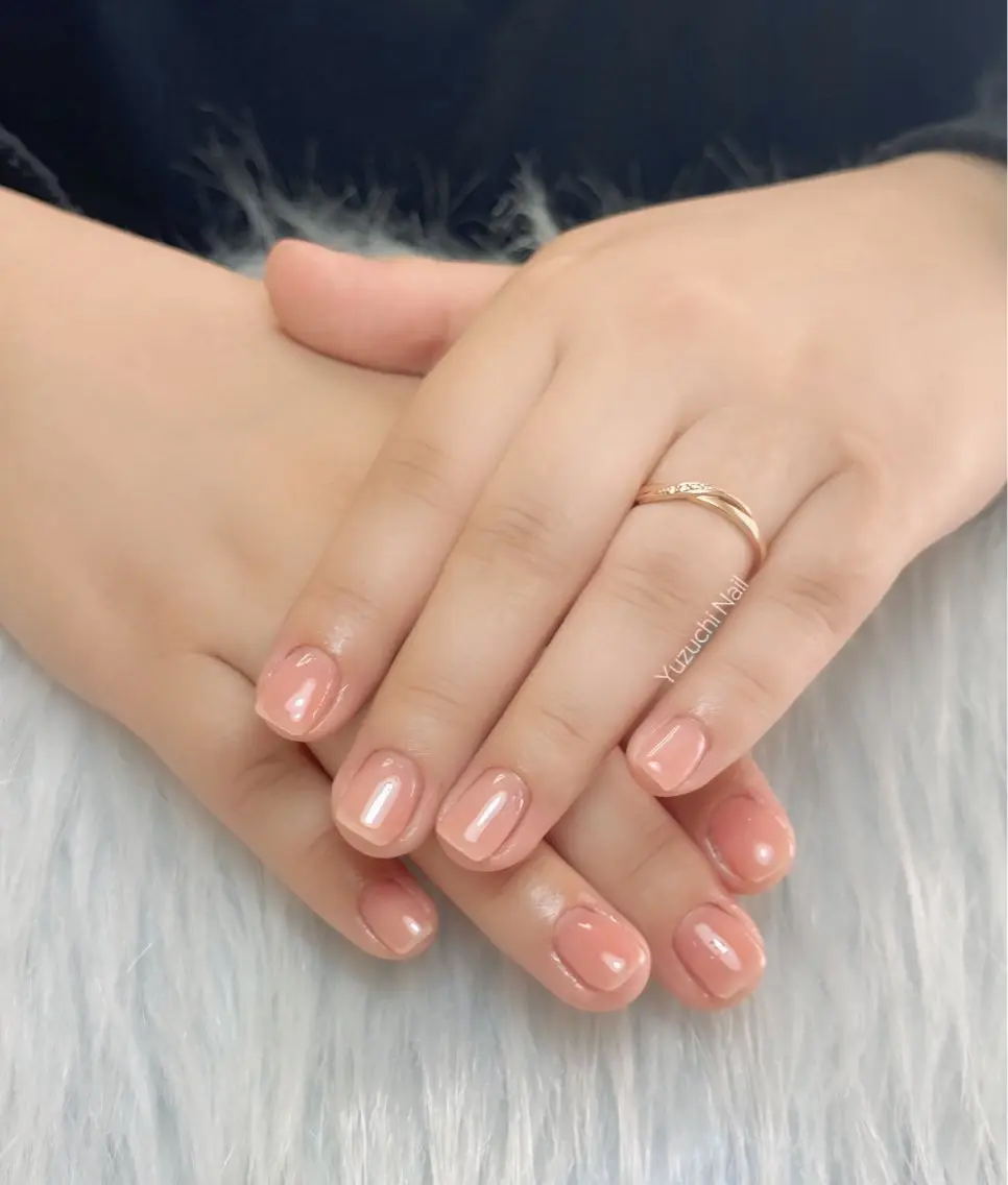 ネイル フットネイル 夏ネイル ワンホンネイル Yuzuchi Nailのネイルデザイン
