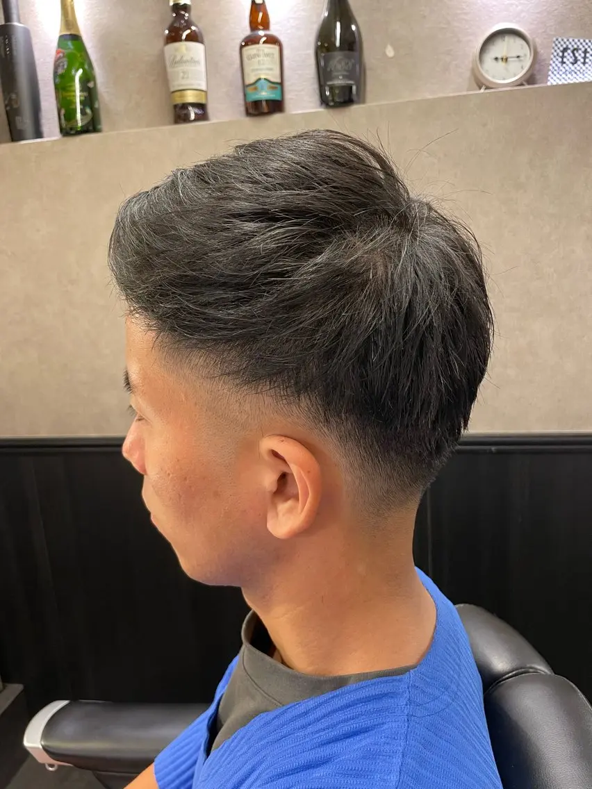 ショート メンズ SAKI SAKIのヘアスタイル