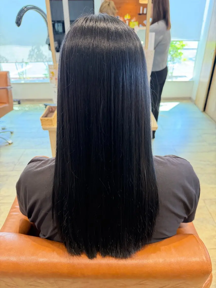 ロング ヘアカラー カラーモデル募集中✨ MIKUのヘアスタイル