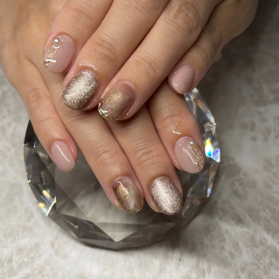 ネイル ハンドネイル Nailsalon -Aのネイルデザイン